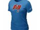 Women Tampa Bay Buccaneers L.blue T-Shirts