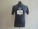 Indianapolis Colts big & tall critical victory T-shirt grey
