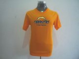San Diego Chargers big & tall critical victory T-shirt yellow