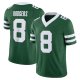 #8 New York Jets Aaron Rodgers Green Vapor F.U.S.E. Limited Stitched Jersey