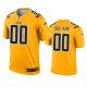 Los Angeles Chargers Custom Gold Inverted Legend Jersey