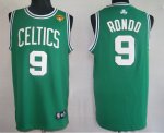 Basketball Jerseys boston celtlcs #9 rondo green(2010 finals)