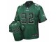 Nike New York Jets #92 Leonard Williams Green Jerseys [Elite Dri