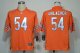 nike nfl chicago bears #54 urlacher orange jerseys [game]