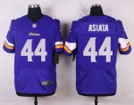 nike minnesota vikings #44 asiata purple elite jerseys