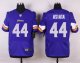 nike minnesota vikings #44 asiata purple elite jerseys