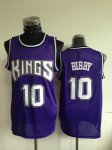nba sacramento kings #10 bibby purple jerseys