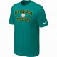 Pittsburgh Steelers T-shirts green