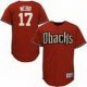 Baseball Jerseys arizona diamondbacks #17 brandon webb red