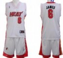 Miami Heat #6 James White Suit