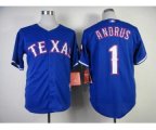 mlb texas rangers #1 andrus blue [2014 new]