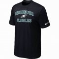 Philadelphia Eagles T-shirts black