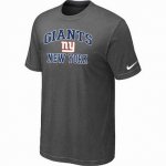 New York Giants T-shirts dk grey