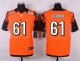 nike cincinnati bengals #61 bodine orange elite jerseys
