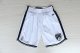 nba Brooklyn Nets white shorts
