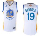 nba golden state warriors #19 leandro barbosa white 2016 the finals hot printed jerseys
