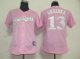 women Baseball Jerseys milwaukee brewers #13 greinke pink