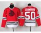 youth nhl jerseys chicago blackhawks #50 crawford red[the skelet