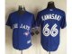 MLB Toronto Blue Jays #66 Munenori Kawasaki Blue New jerseys