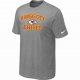 Kansas City Chiefs T-Shirts light grey
