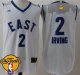 nba cleveland cavaliers #2 kyrie irving white 2016 all star stitched jerseys