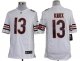 nike nfl chicago bears #13 knox white jerseys [nike limited]