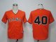 Baseball Jerseys san francisco giants #40 bumgarner orange(2011