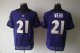nike nfl baltimore ravens #21 webb elite purple jersey