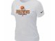 Women Cleveland Browns White T-Shirt