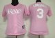 women Baseball Jerseys tampa bay rays #3 longoria pink