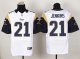 nike nfl st.louis rams #21 jenkins elite white jerseys