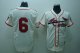 Baseball Jerseys st.louis cardinals #6 musial m&n cream 1944