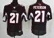 nike nfl arizona cardinals #21 peterson elite black jerseys