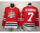 nhl chicago blackhawks #7 seabrook red [new 2013 Stanley cup cha