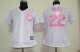 Baseball Jerseys women jerseys chicago cubs #22 pena white(pink
