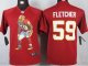 nike youth nfl washington redskins #59 fletcher red jerseys [por