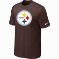 Pittsburgh steelers sideline legend authentic logo dri-fit T-shi