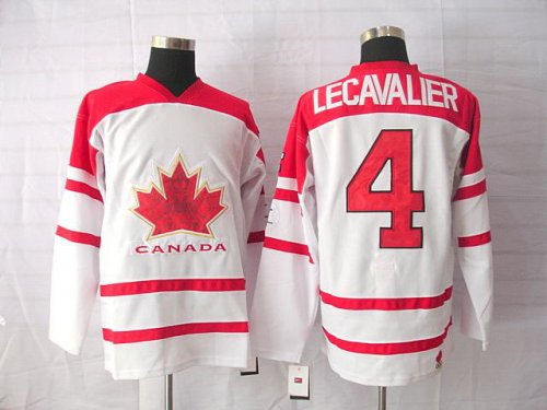 Hockey Jerseys team canada #4 lecavalier 2010 olympic white