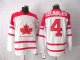 Hockey Jerseys team canada #4 lecavalier 2010 olympic white