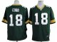nike nfl green bay packers #18 cobb green jerseys [game]