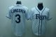 Baseball Jerseys tampa bay rays #3 longoria white