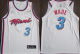 Basketball Miami Heat #3 Dwyane Wade White Swingman City Edition Jersey
