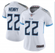 2020 New Football Tennessee Titans #22 Derrick Henry White Vapor Untouchable Limited Jersey