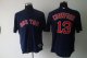 youth mlb jerseys boston red sox #13 crawford dk.blue cheap jers