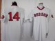 Baseball Jerseys boston red sox #14 jim rice 1975 m&n white