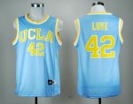 nba college UCLA bruins 42# kevin love blue jerseys [new fabrics