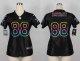nike women nfl dallas cowboys #88 dez bryant fashion black jerse