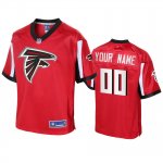 Atlanta Falcons Custom Red Icon Jersey - Men's