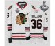 nhl chicago blackhawks #36 bolland white [2013 stanley cup]