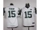 nike youth nfl new york jets #15 tebow white jerseys